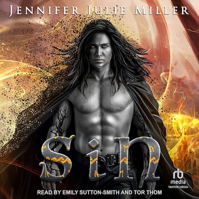 SiN – omslag til lydbogen af Jennifer Julie Miller