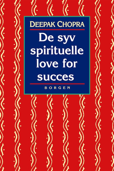 De syv spirituelle love for succes – omslag til lydbogen af Deepak Chopra
