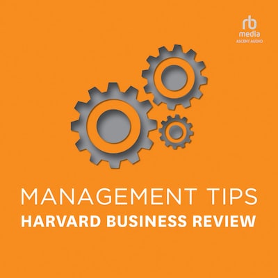 Management Tips – omslag til lydbogen af HARVARD BUSINESS REVIEW