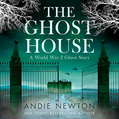 The Ghost House – omslag til lydbogen af Andie Newton