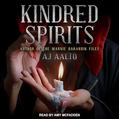 Kindred Spirits – omslag til lydbogen af A.J. Aalto