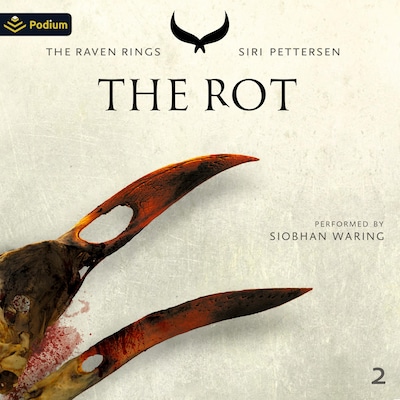 The Rot – omslag til lydbogen af Siri Pettersen