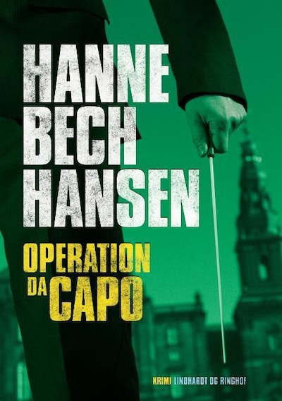 Operation Dacapo – omslag til lydbogen af Hanne Bech Hansen