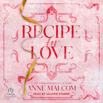 Recipe for Love – omslag til lydbogen af Anne Malcom