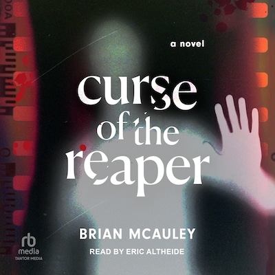 Curse of the Reaper – omslag til lydbogen af Brian McAuley