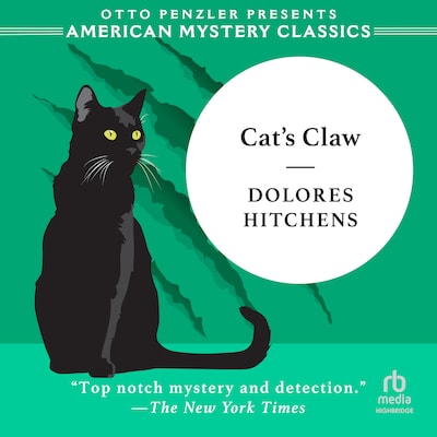 Cat's Claw – omslag til lydbogen af Dolores Hitchens