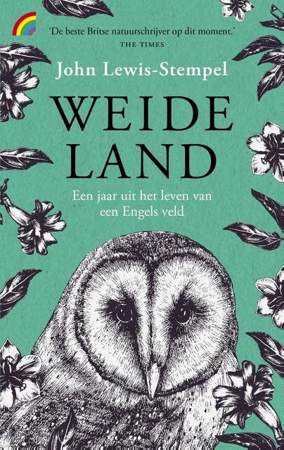 Weideland – omslag van het luisterboek van John Lewis-Stempel