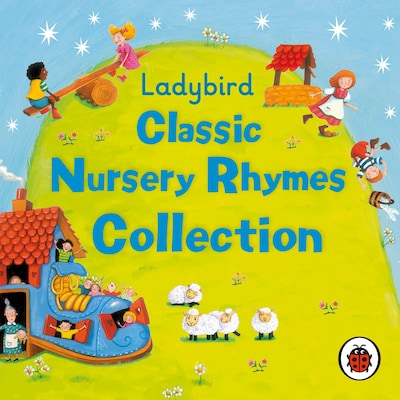 Ladybird: Classic Nursery Rhymes Collection – omslag til lydbogen af Ladybird
