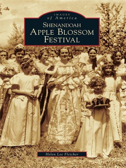 Shenandoah Apple Blossom Festival – omslag til lydbogen af Helen Lee Fletcher