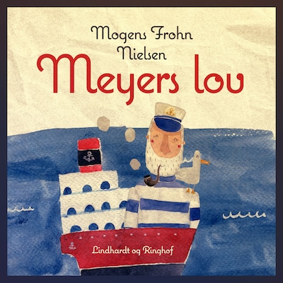 Meyers lov – omslag til lydbogen af Mogens Frohn Nielsen