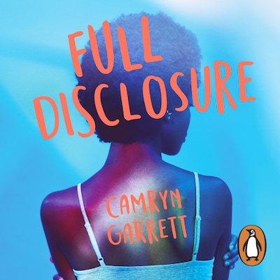 Full Disclosure – omslag til lydbogen af Camryn Garrett