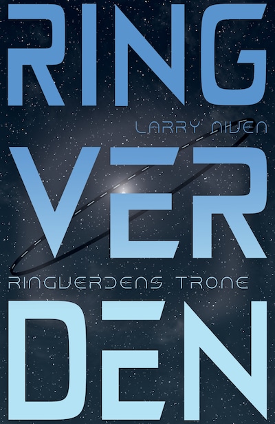 Ringverdens trone - Ringverden 3 – omslag til lydbogen af Larry Niven