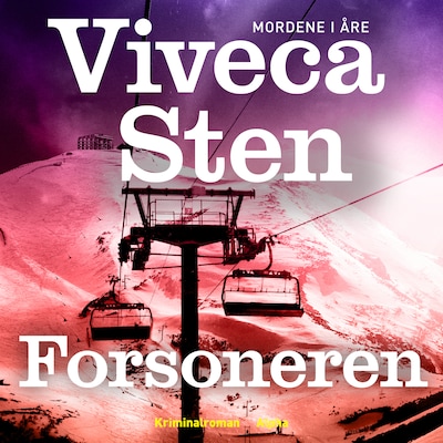 Forsoneren – omslag til lydbogen af Viveca Sten