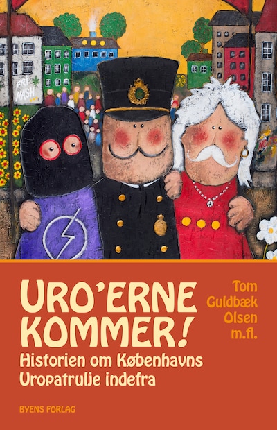Uro'erne kommer! – omslag til lydbogen af Tom Guldbæk Olsen
