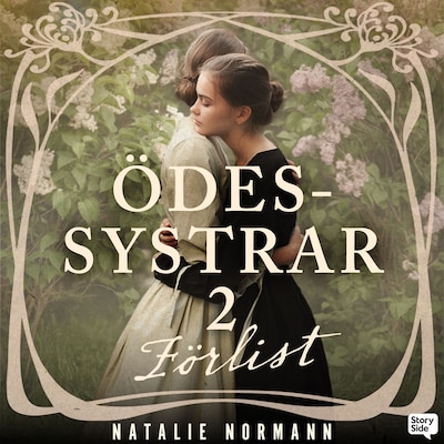 Förlist – omslag till ljudboken av Natalie Normann