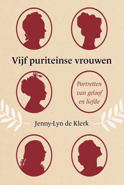 Vijf puriteinse vrouwen: Portretten van geloof en liefde – omslag van het luisterboek van Jenny-Lyn de Klerk