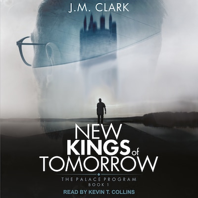 New Kings of Tomorrow – omslag til lydbogen af J.M. Clark