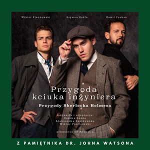 Przygoda kciuka inżyniera – okładka audiobooka, autor Arthur Conan Doyle