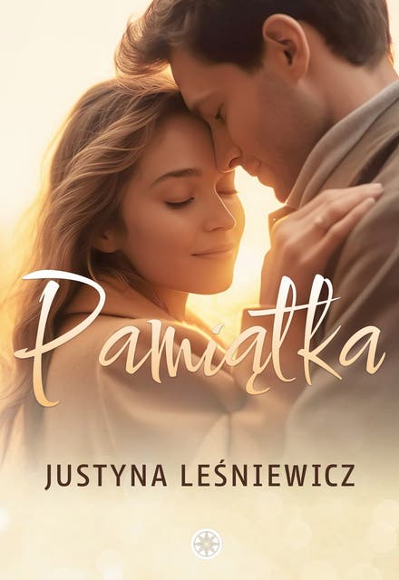 Pamiątka – okładka audiobooka, autor Justyna Leśniewicz