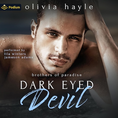 Dark Eyed Devil – omslag til lydbogen af Olivia Hayle