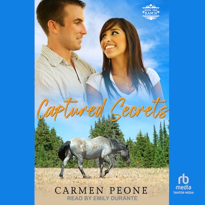 Captured Secrets – omslag til lydbogen af Carmen Peone
