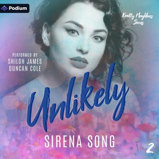 Unlikely: Knotty Neighbors, Book 2 – omslag till ljudboken av Sirena Song