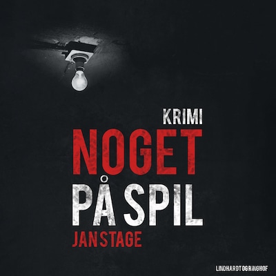 Noget på spil – omslag til lydbogen af Jan Stage
