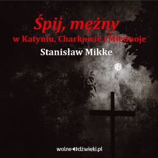 Śpij, mężny – okładka audiobooka, autor Stanisław Mikke