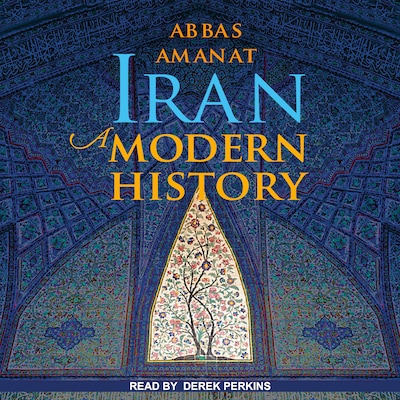 Iran – omslag til lydbogen af Abbas Amanat