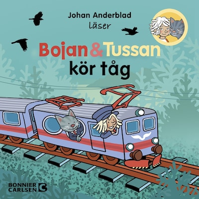 Bojan och Tussan kör tåg