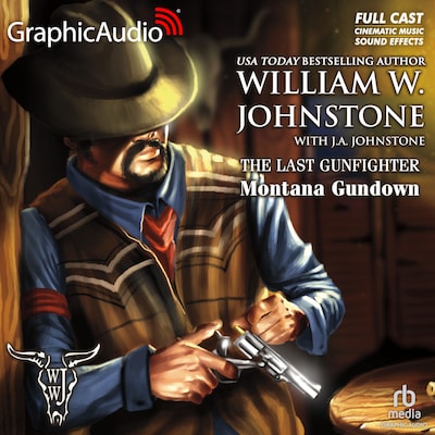 Montana Gundown [Dramatized Adaptation] – omslag til lydbogen af William W. Johnstone, J.A. Johnstone