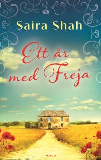 Ett år med Freja – omslag till ljudboken av Saira Shah