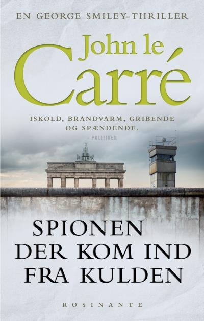 Spionen der kom ind fra kulden – omslag til lydbogen af John le Carré