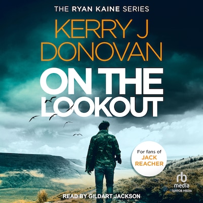 On the Lookout – omslag til lydbogen af Kerry J. Donovan