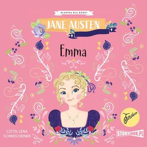 Klasyka dla dzieci. Emma – okładka audiobooka, autor Jane Austen