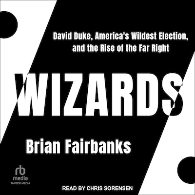 Wizards – omslag til lydbogen af Brian Fairbanks