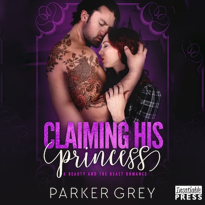 Claiming His Princess – omslag til lydbogen af Parker Grey