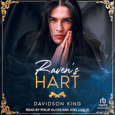 Raven’s Hart – omslag til lydbogen af Davidson King