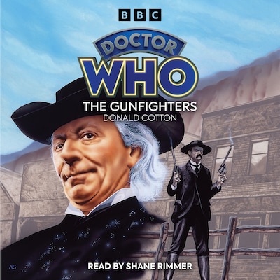 Doctor Who: The Gunfighters – omslag til lydbogen af Donald Cotton
