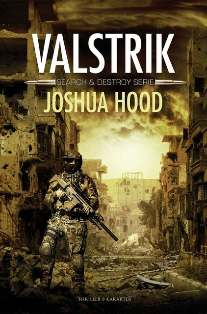 Valstrik – omslag van het luisterboek van Joshua Hood
