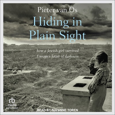 Hiding in Plain Sight – omslag til lydbogen af Pieter van Os