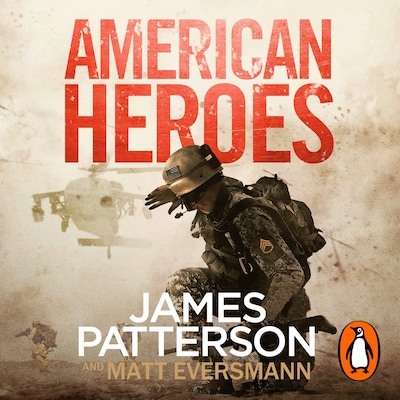 American Heroes – omslag til lydbogen af James Patterson