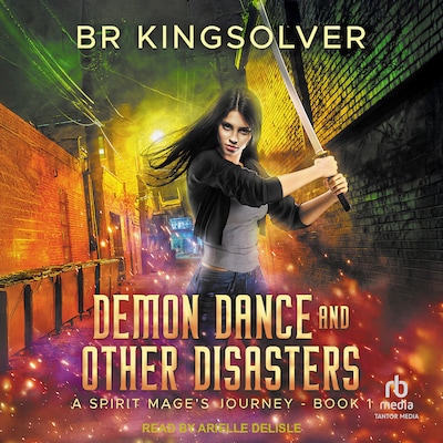 Demon Dance and Other Disasters – omslag til lydbogen af BR Kingsolver