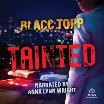Tainted – omslag til lydbogen af Blacc Topp