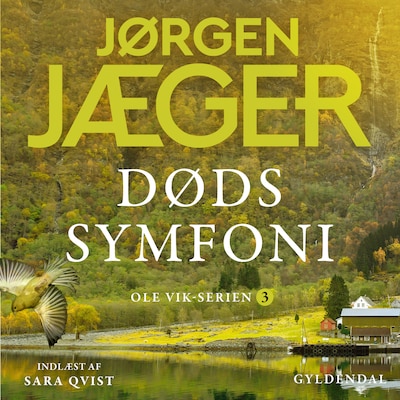 Dødssymfoni – omslag til lydbogen af Jørgen Jæger