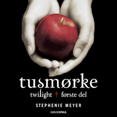 Twilight (1) – Tusmørke – omslag til lydbogen af Stephenie Meyer