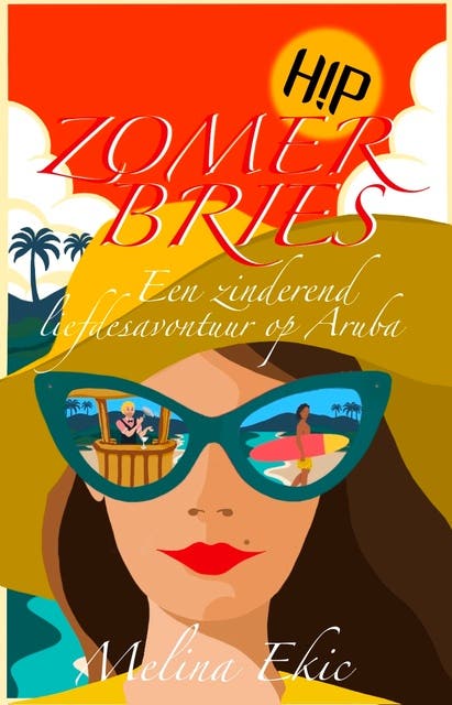 Een zinderend liefdesavontuur op Aruba: Zomerbries – omslag van het luisterboek van Melina Ekic