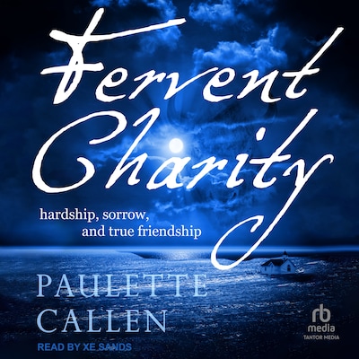 Fervent Charity – omslag til lydbogen af Paulette Callen