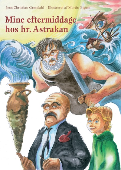 Mine eftermiddage hos hr. Astrakan – omslag til lydbogen af Jens Christian Grøndahl