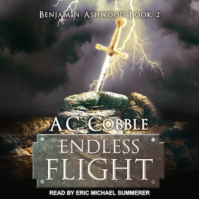 Endless Flight – omslag til lydbogen af AC Cobble